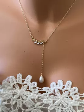Collier Mariée Larmes d’Éclat