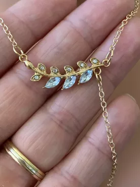 Collier Mariée Larmes d’Éclat