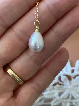 Collier Mariée Larmes d’Éclat