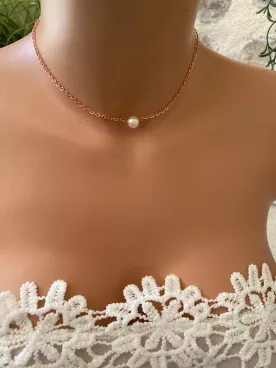 Collier de Dos Mariée Éveil d'Or