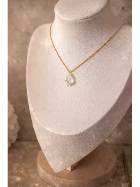 Parure goutte cristal – Bijoux de Mariée en Perles de Swarovski - Acier Inoxydable