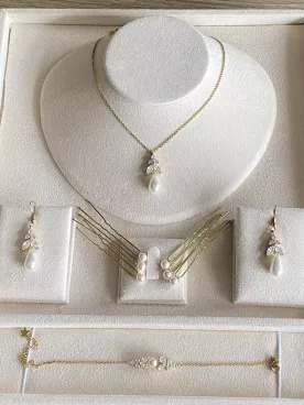 Parure Opaline – Bijoux de Mariée en Perles & Cristaux