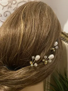 Pics à cheveux Aurélia - Lot de 3