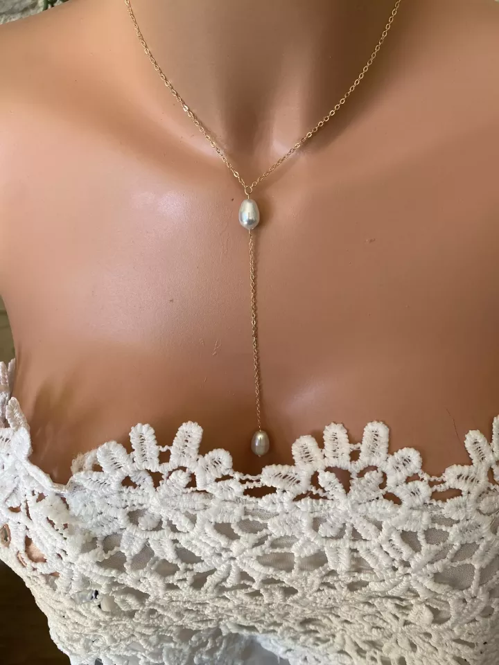 Collier  Mariée Ligne d’Élégance