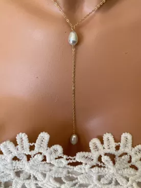 Collier  Mariée Ligne d’Élégance