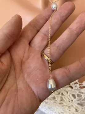 Collier  Mariée Ligne d’Élégance