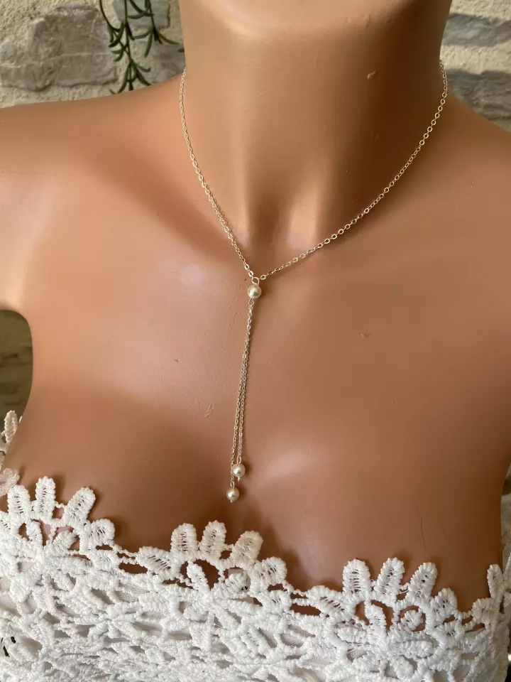 Collier Mariée Éclat de Lune