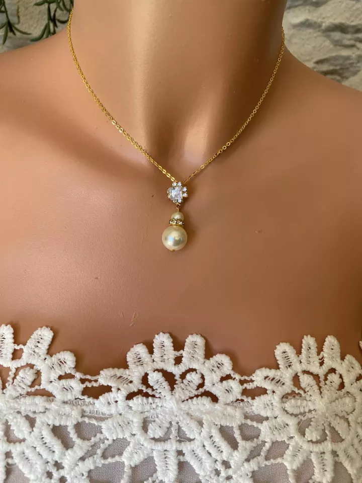 Collier  Mariée Lueur Précieuse