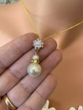 Collier  Mariée Lueur Précieuse