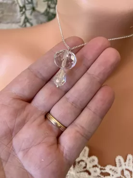 Collier Mariée Cristal d’Élégance