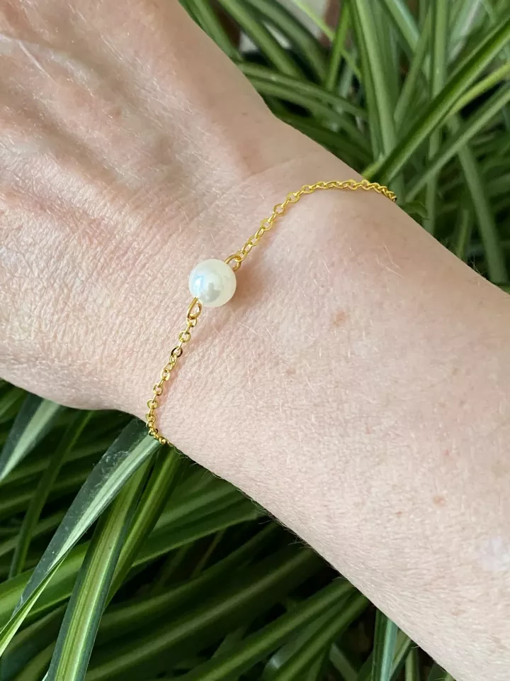 Bracelet Mariée Élégance Pure