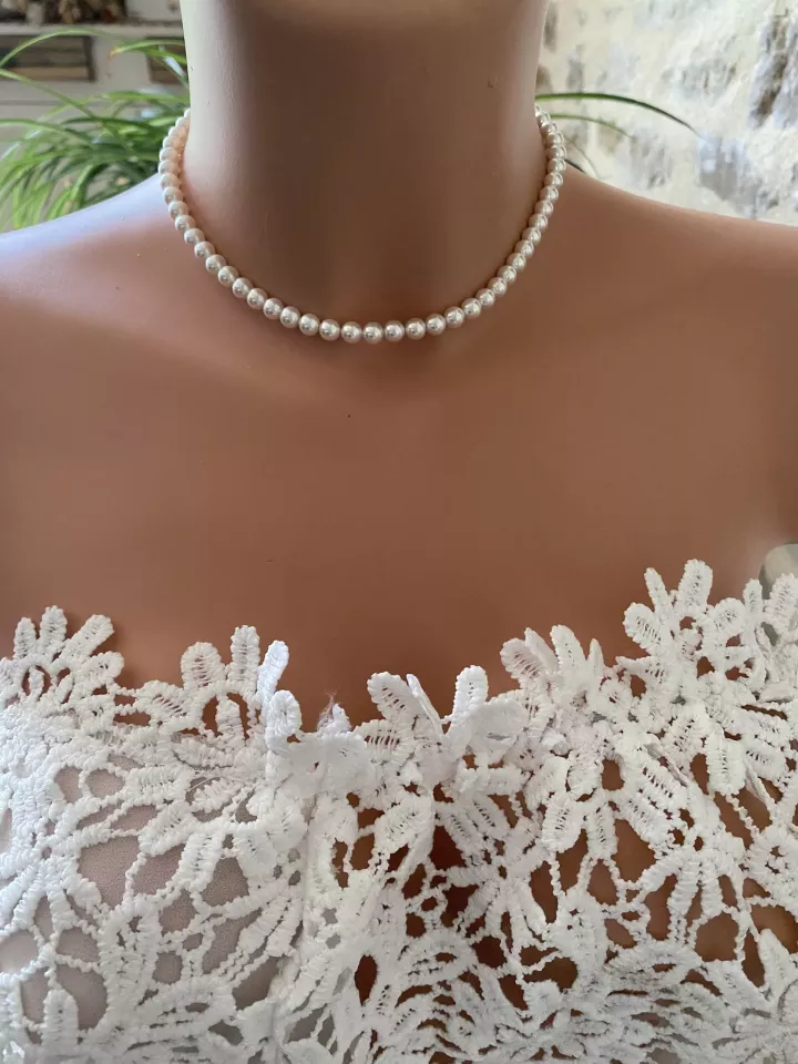 Collier Mariée Éclat Classique