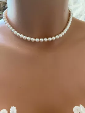 Collier Mariée Éclat Classique