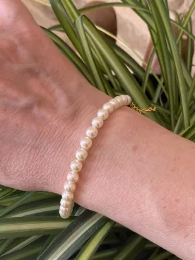 Bracelet Mariée Éclat Classique