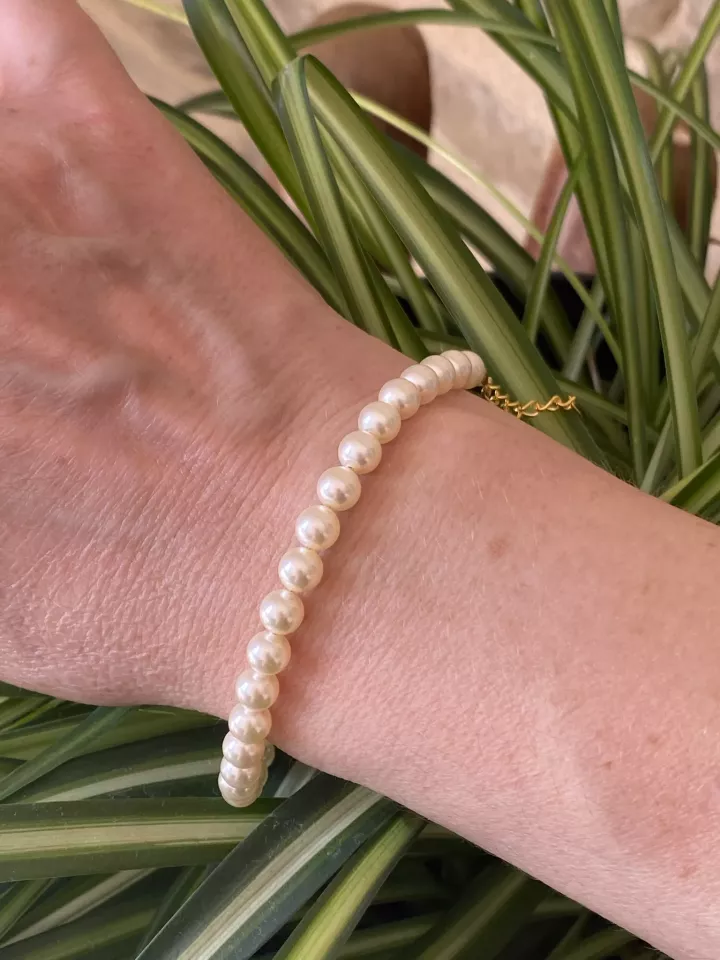 Bracelet Mariée Éclat Classique