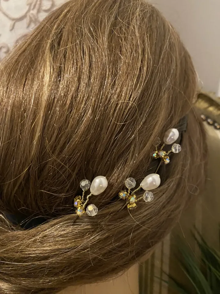 Pics à cheveux Aurélia - Lot de 3
