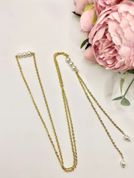 Collier de dos mariée Lysandre