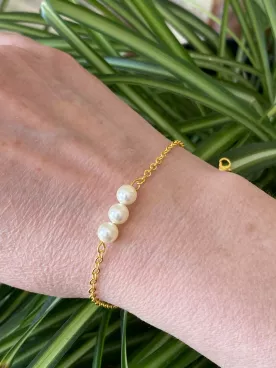 Bracelet Mariée Élégance Intemporelle