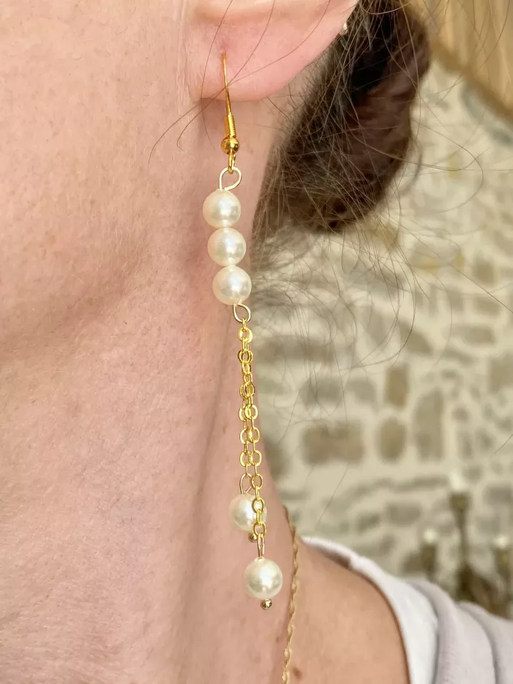 Boucles d’Oreilles Mariée Élégance Intemporelle