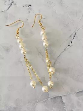 Boucles d’Oreilles Mariée Élégance Intemporelle