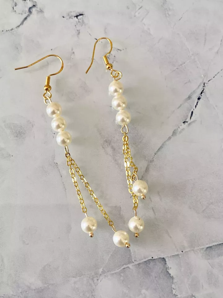 Boucles d’Oreilles Mariée Élégance Intemporelle