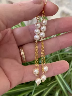 Boucles d’Oreilles Mariée Élégance Intemporelle
