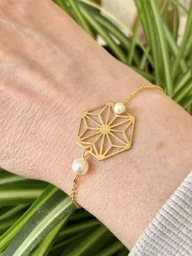 Bracelet Géométrie Élégante