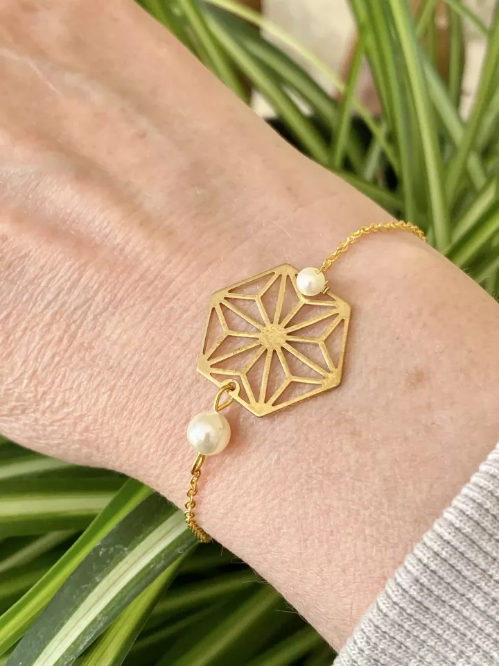 Bracelet Géométrie Élégante Bracelet Géométrie Élégante