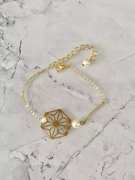 Bracelet Géométrie Élégante