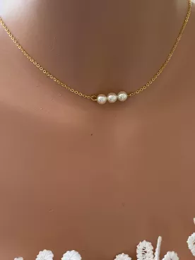 Collier Mariée Élégance Intemporelle