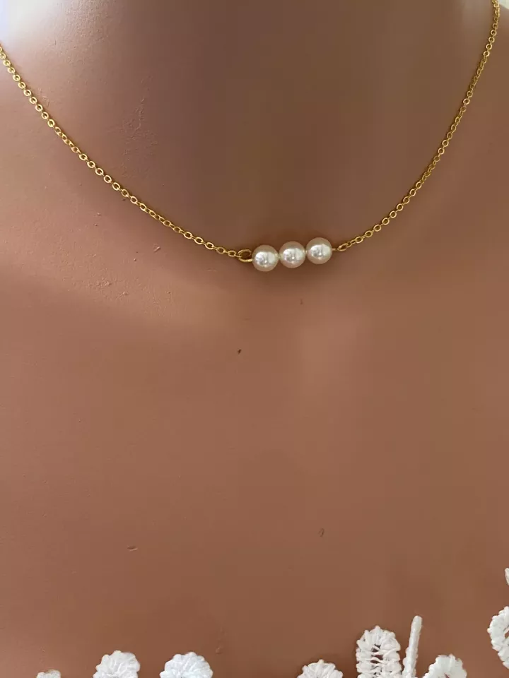Collier Mariée Élégance Intemporelle