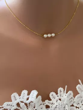 Collier Mariée Élégance Intemporelle
