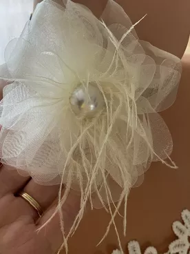 Collier  Mariée Nuage Bohème