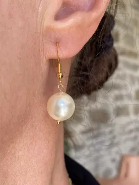 Boucles d’Oreilles Mariée Pureté Lumineuse