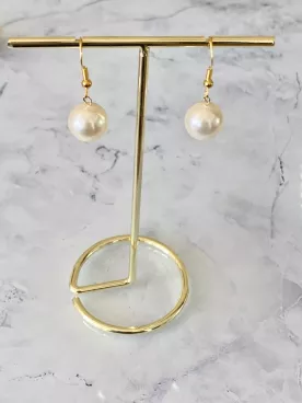 Boucles d’Oreilles Mariée Pureté Lumineuse
