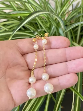 Boucles d’Oreilles  Mariée Tombantes Éclat Sublime