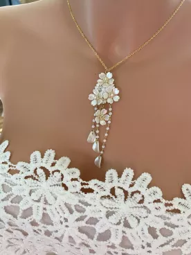 Collier Mariée Jardin de Perles