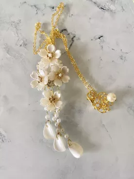 Collier Mariée Jardin de Perles