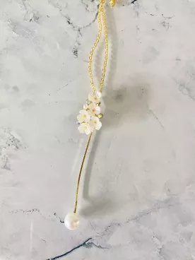 Collier de Mariée Bouquet de Lumière
