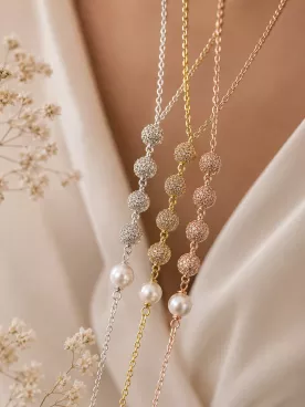 Trilogie – Collier de dos pour robe dos nu
