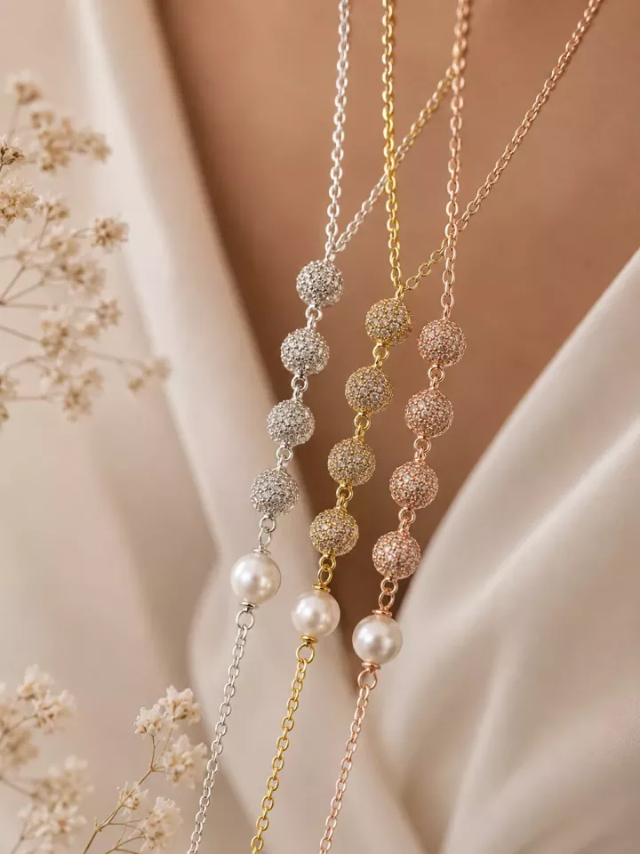 Trilogie – Collier de dos pour robe dos nu