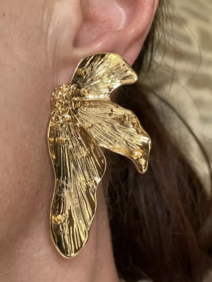 Boucles d’Oreilles Éclat Floral