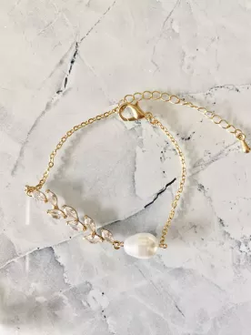 Bracelet mariée  Isalyne