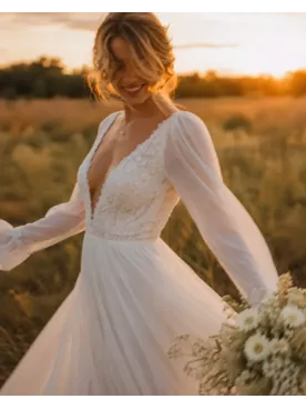 Collier Mariée – Ras-du-Cou  Doré & Grosse Perle Nacrée | Design Minimaliste & Élégant- Gaïa