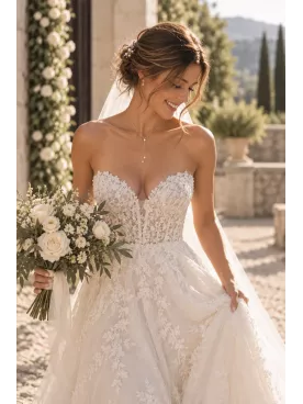 Colombe-Collier mariée  – Double pendentif perles nacrées sur chaîne fine, élégance intemporelle