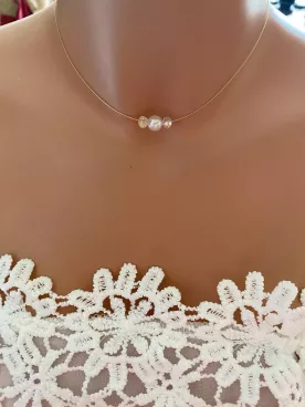 Collier mariée Éclat d'Or
