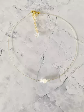Collier mariée Éclat d'Or