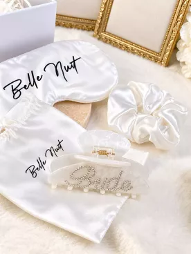 Box Grand Jour – Coffret Cadeau Mariée Complet avec Accessoires Beauté, Kit de Survie et Cadeau Surprise