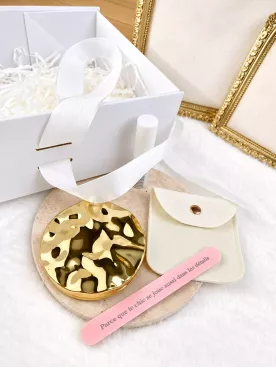 Box Grand Jour – Coffret Cadeau Mariée Complet avec Accessoires Beauté, Kit de Survie et Cadeau Surprise