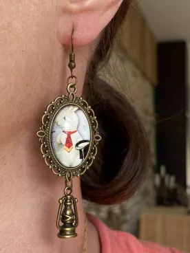 Boucles d'oreille Rêve d’Alice